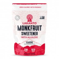LAKANTO Classic Monk fruit with Allulose 454g product thumbnail 3