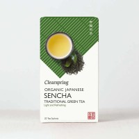 Clearspring organic Sencha Green Tea (Light & Refreshing) 36g (20*1.8g) product thumbnail 3