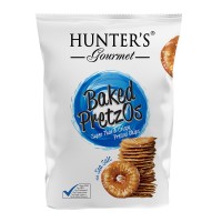 HUNTER FOODS Baked Pretzel with Sea Salt 80g product thumbnail 2