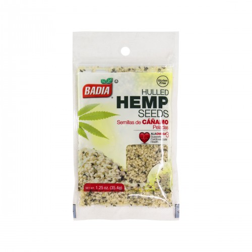 BADIA  GF Hulled  Hemp Seeds 35.4g 