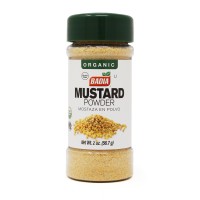 BADIA Organic Mustard Powder 56.7g product thumbnail 2