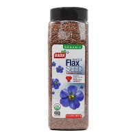 BADIA Organic Whole Flax Seed 623.7g product thumbnail 2
