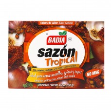 BADIA Tropical Spices for Yellow Rice, Stews & Soups 100g 