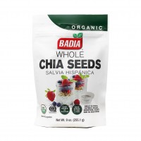 BADIA Organic Whole Chia Seeds 255.1g product thumbnail 2