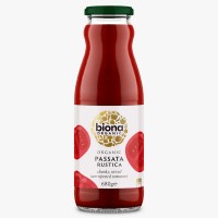 biona Organic Chunky Sieved Tomatoes 680g product thumbnail 2