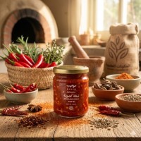 Mujeb Organic Chili Paste 200g product thumbnail 2