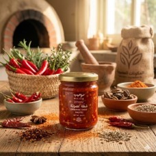 Mujeb Organic Chili Paste 200g 