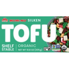 MOR Silken Tofu Organic  305g