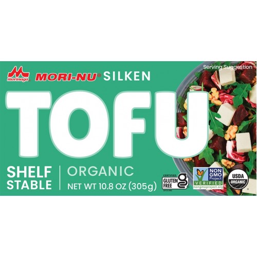 MOR Silken Tofu Organic  305g
