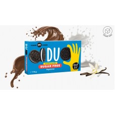 Feel Fit Sugar-Free Cocoa & Vanilla Cookies 4Packs (176g) 