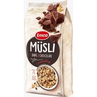 Emco Muesli with Dark Chocolate 750g product thumbnail 2