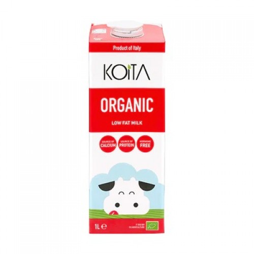 Koita  organic low fat milk 1 litre