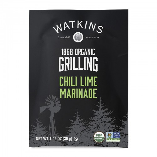 WATKINS Organic Chili Lime Marinade 30g 