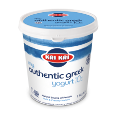 KRI KRI Greek Yogurt 10% Fat 1kg