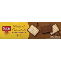 Schar GF Petit Biscuits with Milk Chocolate 130g product thumbnail 3