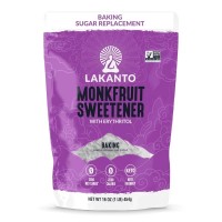 LAKANTO Classic Monk fruit with Erythritol (Baking) 454g product thumbnail 3