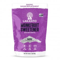 LAKANTO Classic Monk fruit with Erythritol (Baking) 454g
