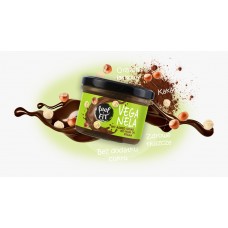 Feel Fit No-Added-Sugar Vegan Cream with Hazelnut & Cocoa 200g 