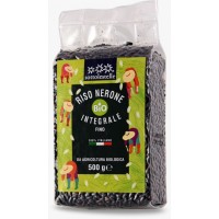 sottolestelle Organic Integral Nerone Rice (Brown Rice) 500g product thumbnail 2