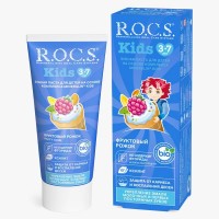 ROCS Kids Toothpaste with Fruity Cone 45g product thumbnail 2