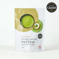 Clearspring Organic Japanese Matcha Green Tea Powder40g product thumbnail 3