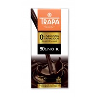 TRAPA Dark Chocolate (80% Cacao)(No-Added-Sugar)80g product thumbnail 2