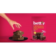 bettr Organic GF Brownie Mix 400g 
