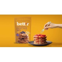 bettr Organic GF Pancake Mix 400g product thumbnail 2