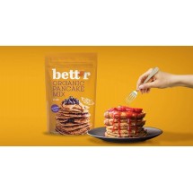 bettr Organic GF Pancake Mix 400g 