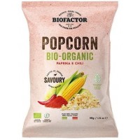 BIOFACTOR Organic Paprika & Chili Popcorn 50g product thumbnail 2