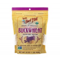 Bob's Red Mill Gluten Free Organic Whole Grain Buckwheat 454g product thumbnail 3