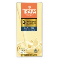 TRAPA Blanco White Chocolate (No-Added-Sugar)90g product thumbnail 2