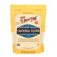 Bob's Red Mill GF Chickpea Flour 454g product thumbnail 4