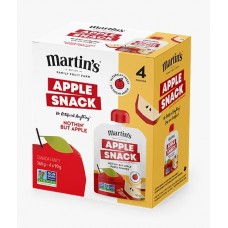 martin's NON-GMO Apple Puree 4*90g (EXP:20.8.2026)