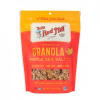 Bob's Red Mill GF Home-style Maple Sea Salt Granola 312g product thumbnail 5