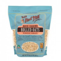 Bob's Red Mill Quick Cooking Rolled Oats Whole Grain 907g product thumbnail 4