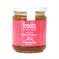 froots Stimulating Raw Honey 240g product thumbnail 2