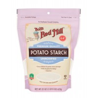 Bob's Red Mill GF potato starch 623g product thumbnail 3