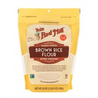 Bob's Red Mill GF Brown Rice Flour 680g product thumbnail 4