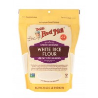 Bob's Red Mill GF White Rice Flour 680g product thumbnail 4