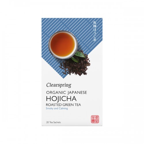 Clearspring Organic Japanese Hojicha Roasted Green Tea 36g