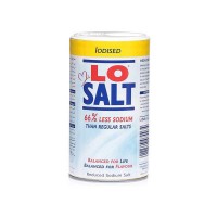 LO SALT Iodized 66% Less Sodium Salt 350g product thumbnail 2