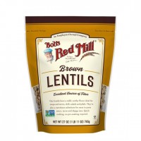 Bob's Red Mill Brown Lentils 765g product thumbnail 4