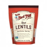 Bob's Red Mill Red Lentils 765g product thumbnail 3
