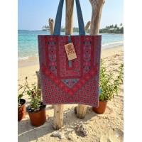 Ramallah Chest Panel Tote Bag 1 product thumbnail 2