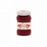 Fruvia Strawberry Reduced Sugar Jam with Stevia Sweetener 330g product thumbnail 3