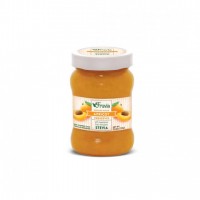 Fruvia Apricot Reduced Sugar Jam with Stevia Sweetener 330g product thumbnail 3