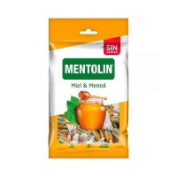 Mentolin Honey & Mint Candy 100g product thumbnail 2