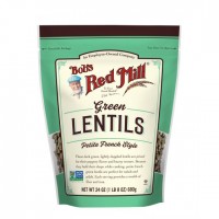 Bob's Red Mill Green Lentils 680g product thumbnail 4