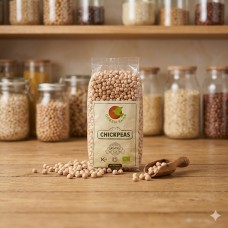 Green Shop Organic Chickpeas 500 g